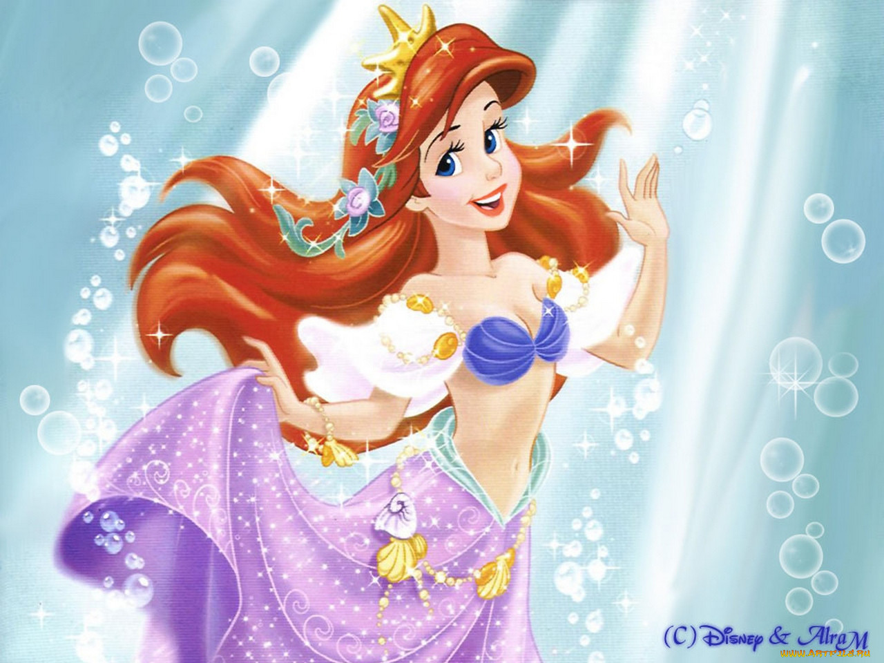 , the, little, mermaid